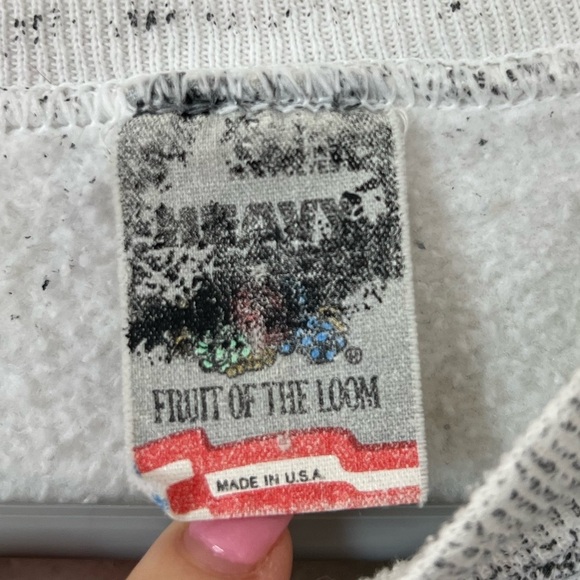 Vintage Ohio State AOP Graphic Sweatshirt Small - Picture 3 of 7